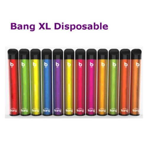 Caneta Vape descartável BANG XXL e cigarro eletrônico descartável