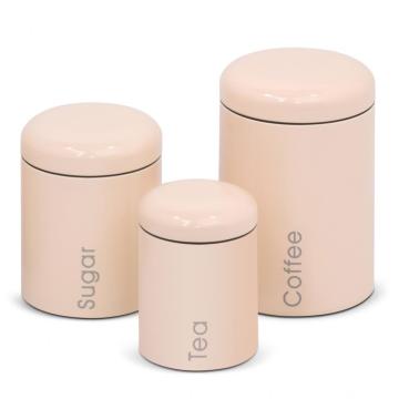 Set of Canister With Fingerprint Proof