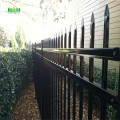 Anti Rust PVC Coated Galvanized Wall Boundary Steel Fence Design