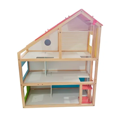 New Hot Selling Design: Children's DIY Wooden Toys including Baby Doll House and Smart Toys