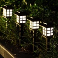 Led Solar Pathway Lights Waterproof Outdoor