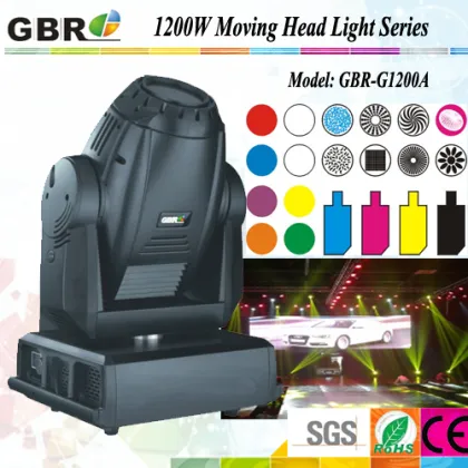 1200W Moving Headlight (GBR-6003)