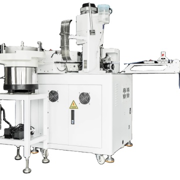 Automatic Sheath Terminal Machine with Crimping and Tinning
