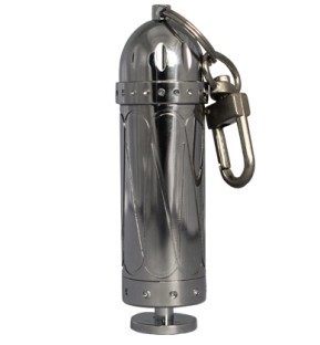 Ecigarette 10ml Stainless Steel E Liquid Empty Bottle Metal Needle Bottle