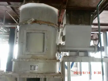 Bran Spin Flash Drying Technology