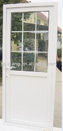 PVC Casement Door, PVC panel door, pvc door