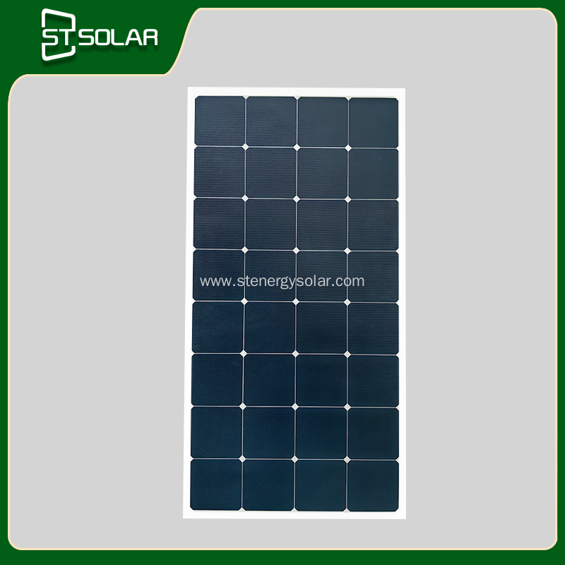 115W sunpower flexible solar panel for A-class yachts