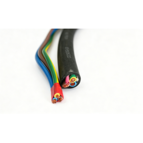 125℃ XLPO LSZH FR полиолефиновые кабельные соединения
