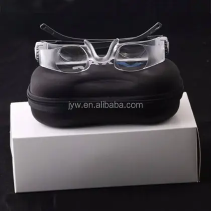 BIJIA 2.1X Adjustable Low Vision Glasses - Magnifier Glasses