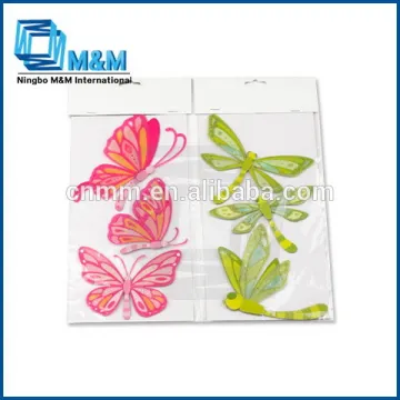 Carboard/Pvc 3d Wall Sticker 3d Butterfly Wall Sticker