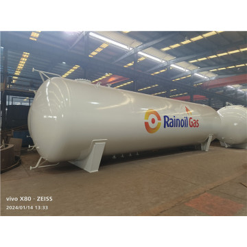 100m3 40MT Bulk LPG Bullet Tank