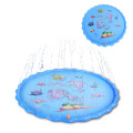 განახლებული 170 სმ Splash Pad Sprinkler Play Mat