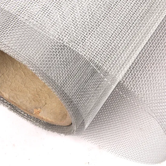 Aluminum Fly Wire Mesh Window Screen Mesh
