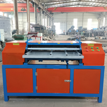 Copper Aluminum Separator Machine for Air Conditioner Radiator Stripping