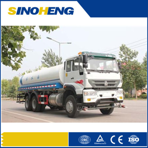 Sinotruk HOWO Water Storage Tank/Waste Water Truck/Water Bowser Truck