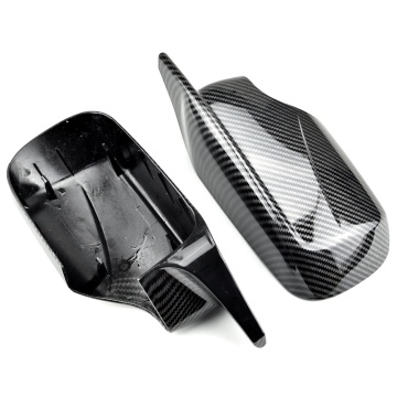 High Quality Door Rearview Mirror Cover Cap Side Black for BMW E46 E39 3 Series 1998-2005 M3 M4 Style