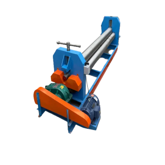 Full Automatic Electric 3 Rollers Sheet Rolling Machine for Metal Plate Bending with Long Working Life