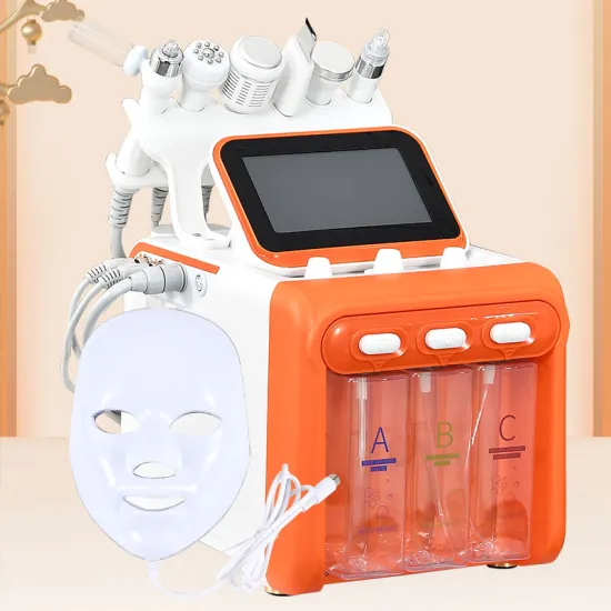 Professional Beauty Salon Equipment: Skin Beauty Products, Hydro Facial Machine, and Face Massager