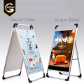 Porta poster A-Frame personalizzato Cartelli per pavimentazione A-Board