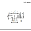 ALPS Small Two-way Action Switch