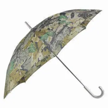 Flower Printed OEM Promotional Straight Umbrella, Various Colors are Available
