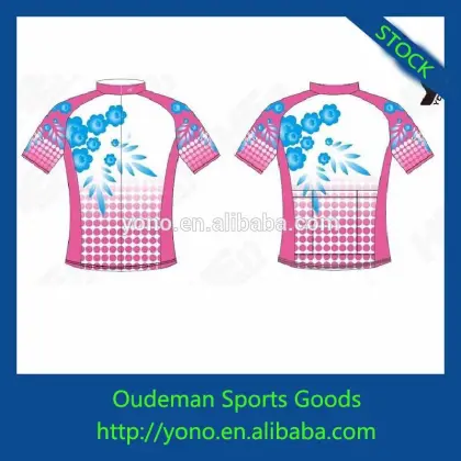 Custom sports wear for cycling jersey in cycling club