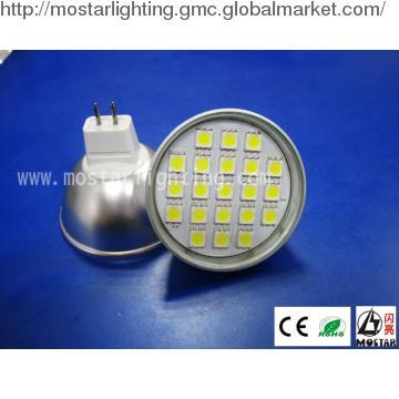 MR16  Lamp Cup 21SMD 5050
