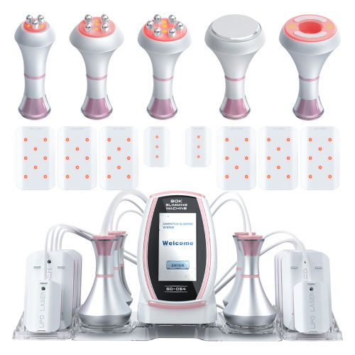 Кавитационная машина 80K 6 В 1 с лазером