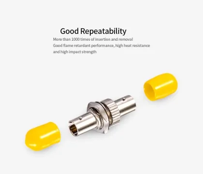 Adapter ST-ST Fiber Optic Adapters Optical Coupler