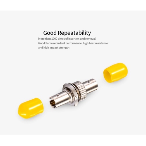 Fiber Optic Adapters Adapter ST-ST Fiber Optic Adapters Optical Coupler Factory
