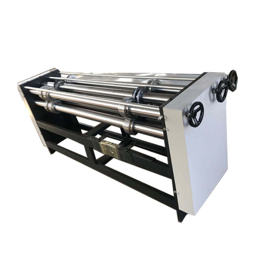 Manual paper creasing cutting machine