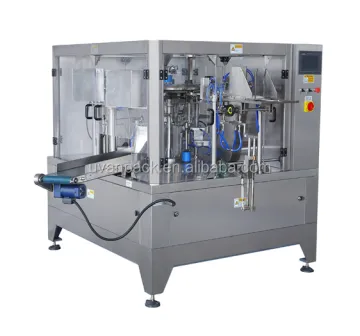 YFG8-200 Automatic Macadamia Nut Pouch Filling and Sealing Machine