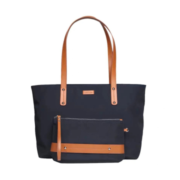 Reißverschlusstasche Nylon Tote Bag Handtasche Damen
