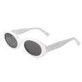 Fashion Oval Acetate Eyewear