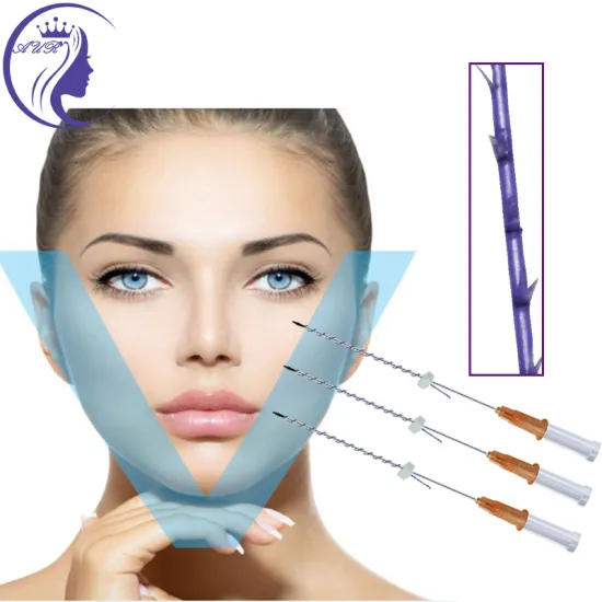 Blunt Needle 4D Cog PDO Face Lift Thread