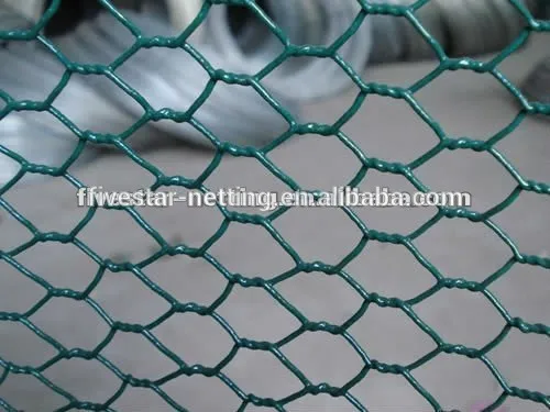 lowest price hex wire netting for poulty