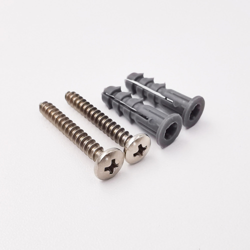 Wall Plug and Self Tapping Screw Pack