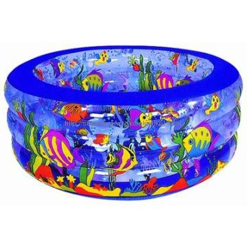 Child\'s Outdoor Blue PVC  Inflatable Swimming Pool in High Quality