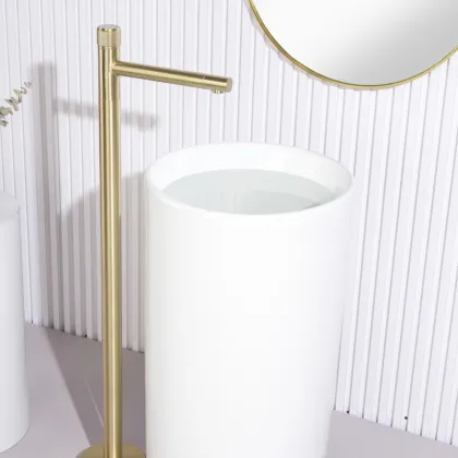 Ouyi Factor Floor Freestanding Bathtub Faucet