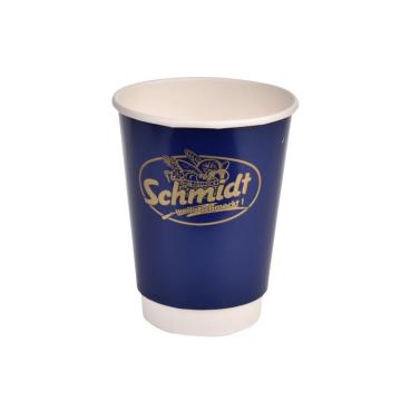 Ekologický dvojitý papírový kelímek s vlastním logem