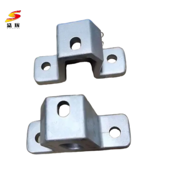 Braket Radiator Tahan Lama untuk Model Truk Shacman