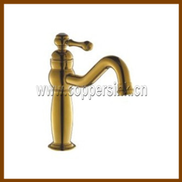Bathroom Basin Brass Copper Faucet Hot Sale