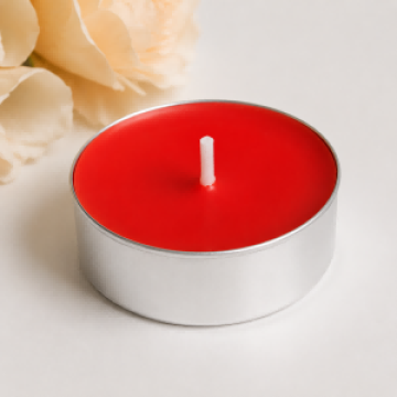 Wholesale Red Candle Gift Box | Smokeless Tealight Candles