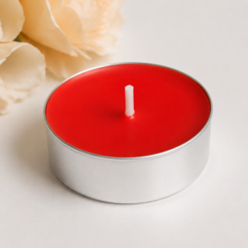 Wholesale Red Candle Gift Box | Smokeless Tealight Candles