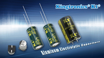 Kt Kingtronics Aluminum Electrolytic Capacitors