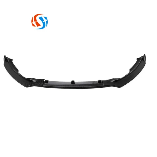 Manufacture Auto Tuning 3pcs Lips Front Diffuser Splitter Lip Spoiler for Ford Fusion/Mondeo 2017-2018