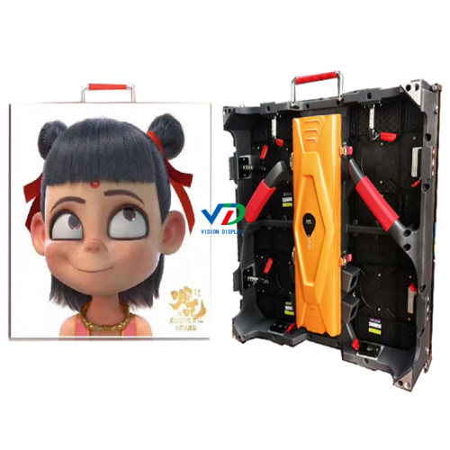 PH4.81 Indoor Mobile LED Display with 500x500mm Cabinet