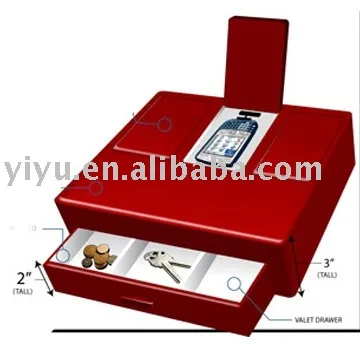 Charging stations wooden