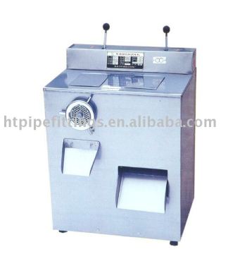 Minced-cutting meat machine