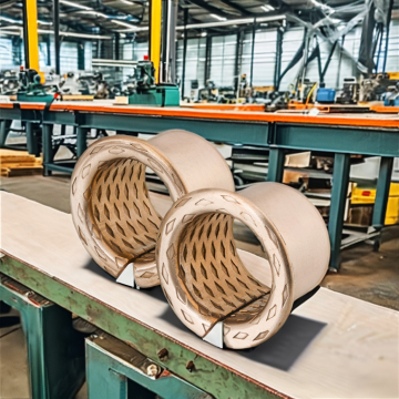 Factory Direct CuSn8 Phosphor Bronze Bushing Oil Lubricated Claas 644396 Bronze Bearing Manufacturer FB092